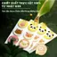 Miếng Dán Chống Muỗi Nhật Bản 60 miếng/Túi Cho Bé Chống Muỗi Hiệu Quả Lên Đến 12H, An Toàn Cho Bé