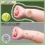 Miếng Dán Chống Muỗi Nhật Bản 60 miếng/Túi Cho Bé Chống Muỗi Hiệu Quả Lên Đến 12H, An Toàn Cho Bé
