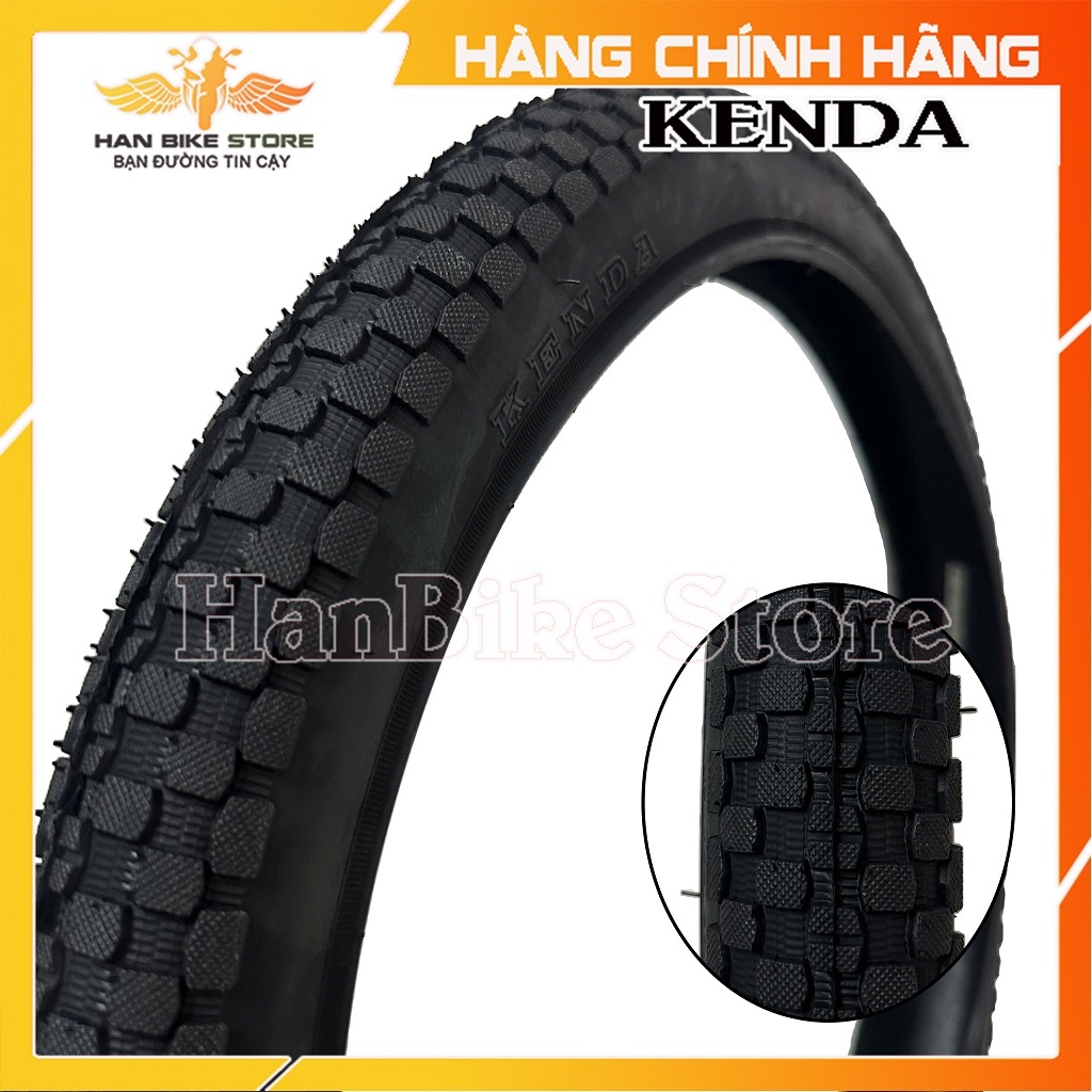 Vỏ Lốp Xe Đạp 20x1.95 (50-406) KENDA | Shopee Việt Nam