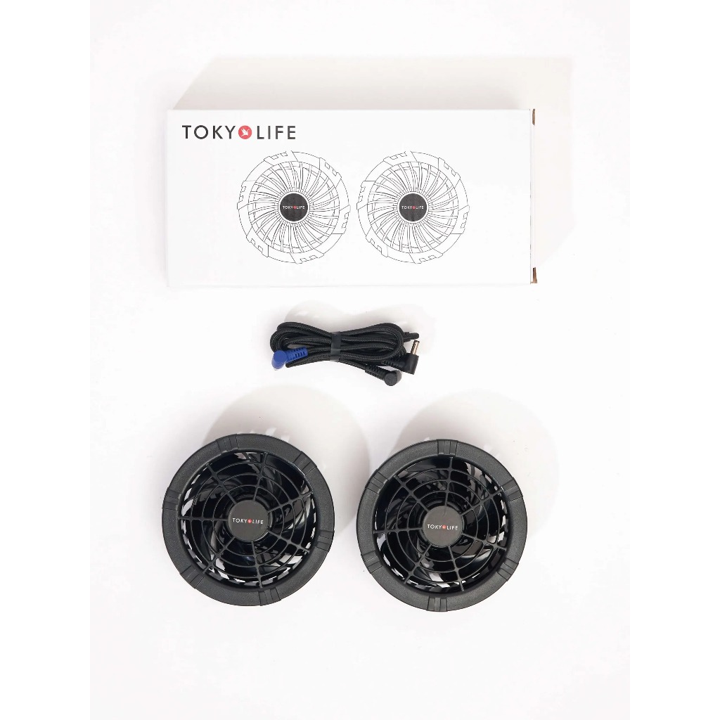 Phụ kiện cho áo điều hòa TOKYOLIFE 40004995 và quạt mini 40004994