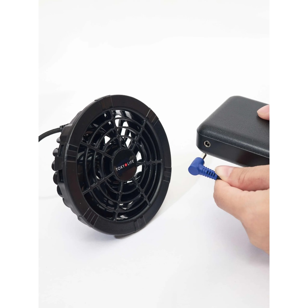 Phụ kiện cho áo điều hòa TOKYOLIFE 40004995 và quạt mini 40004994