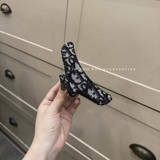 hàng có sẵn-kẹp tóc nơ chữ,kẹp nửa đầu chuẩn kab form cứng cáp