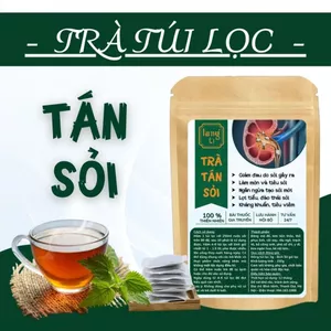 Trà Tán Sỏi - Lang Tị - Lợi Tiểu, Bài Tiết Sỏi Thận, Tiết Niệu,Bàng Quang,thải độc thận - Túi 50 lọc