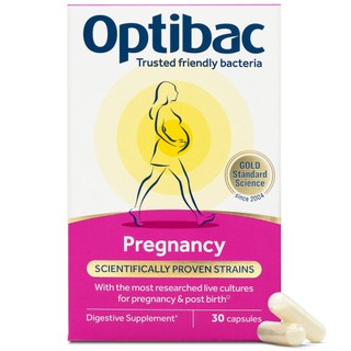 [CHÍNH HÃNG] Men vi sinh lợi khuẩn Optibac Pregnancy cho phụ nữ mang thai và cho con bú hộp 30 viên