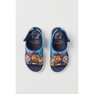 Sandal cho bé trai chú chó cứu hộ dư xịn