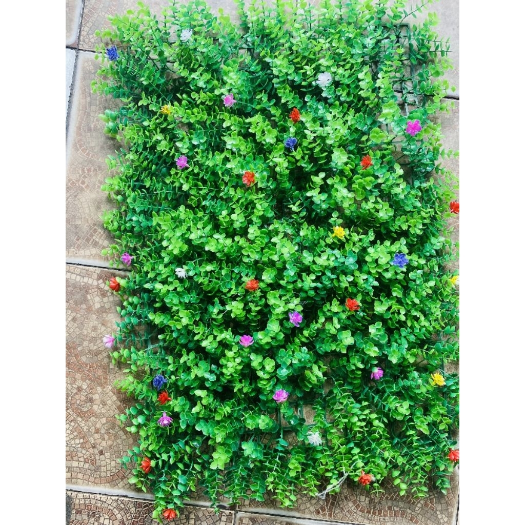 Combo 30 tấm Thảm cỏ trang trí tường kích thước 40cm x 60cm trang trí tường làm packgroud chụp sản phẩm,...