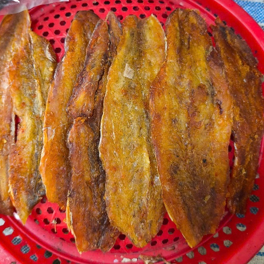 Cá Mối Khô Tẩm Vị 500g – Gói Hút Chân Không, Dùng Cơm, Ăn Vặt