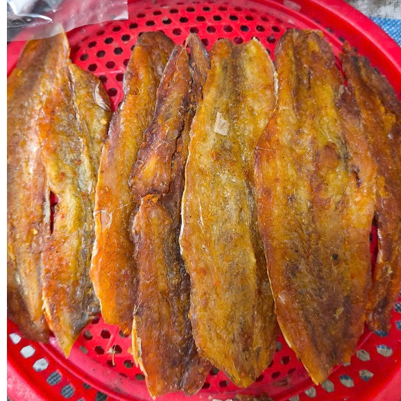 Cá Mối Khô Tẩm Vị 500g – Gói Hút Chân Không, Dùng Cơm, Ăn Vặt