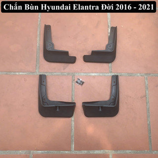 Chắn Bùn Hyundai Elantra Đời 2016 - 2020 Hàng Loại Dày