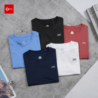 Áo thun nữ MK Slim Curve thể thao co giãn 4 chiều thoáng mát thoải mái chiết eo tôn dáng dễ phối đồ