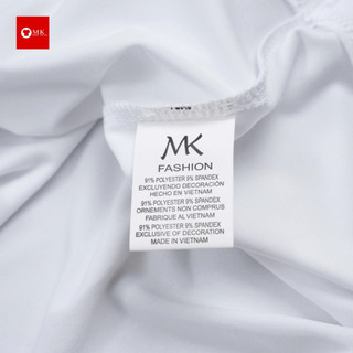 Áo thun nữ MK Slim Curve thể thao co giãn 4 chiều thoáng mát thoải mái chiết eo tôn dáng dễ phối đồ