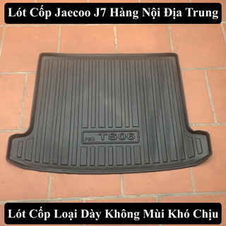 Lót Cốp Jaecoo J7 Thảm Cốp Sau Jaecoo J7 Hàng Loại Dày