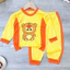 Đồ Bộ Dài thun Lạnh cho Bé TRai, Bé Gái từ 6 -15kg, Vải mềm mát, co giãn, họa tiết dễ thương - D09