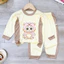 Đồ Bộ Dài thun Lạnh cho Bé TRai, Bé Gái từ 6 -15kg, Vải mềm mát, co giãn, họa tiết dễ thương - D09