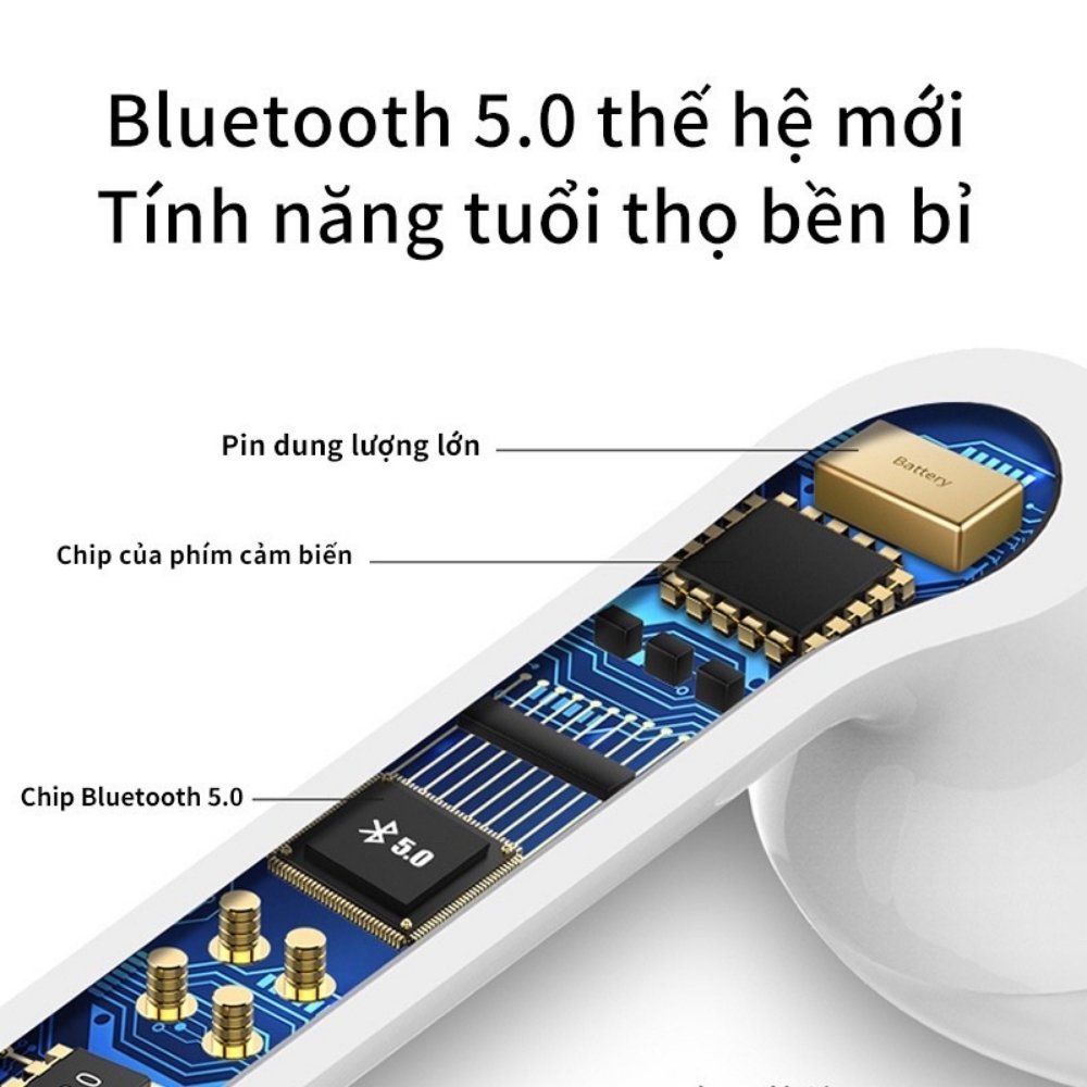 Tai Nghe Bluetooth A2 Chip Jerry Bản Cao Cấp - Có Mic Đàm Thoại - Bass Căng - Full Tính Năng - Chính Hãng NEXTAGE