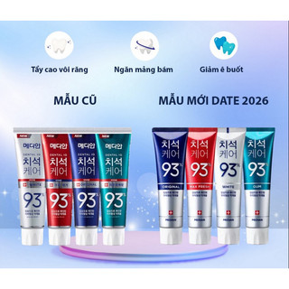KEM ĐÁNH RĂNG MEDIAN 93% SỐ 1 HÀN QUỐC - 120GR