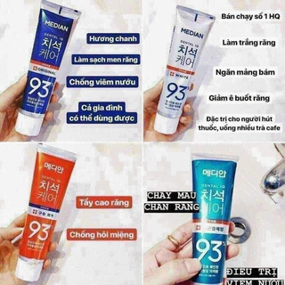 KEM ĐÁNH RĂNG MEDIAN 93% SỐ 1 HÀN QUỐC - 120GR