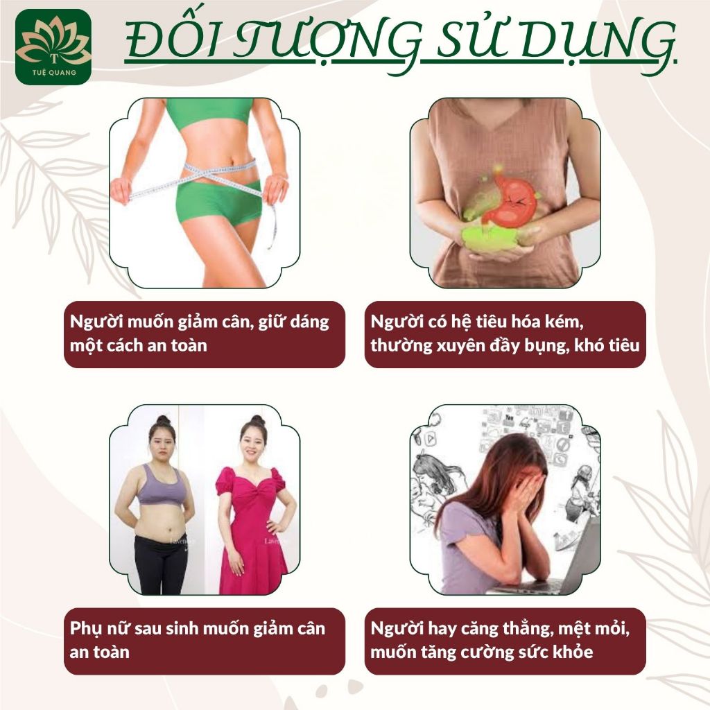 Thiết kế của Trà Giảm Cân Thải Độc Tiêu Chuẩn