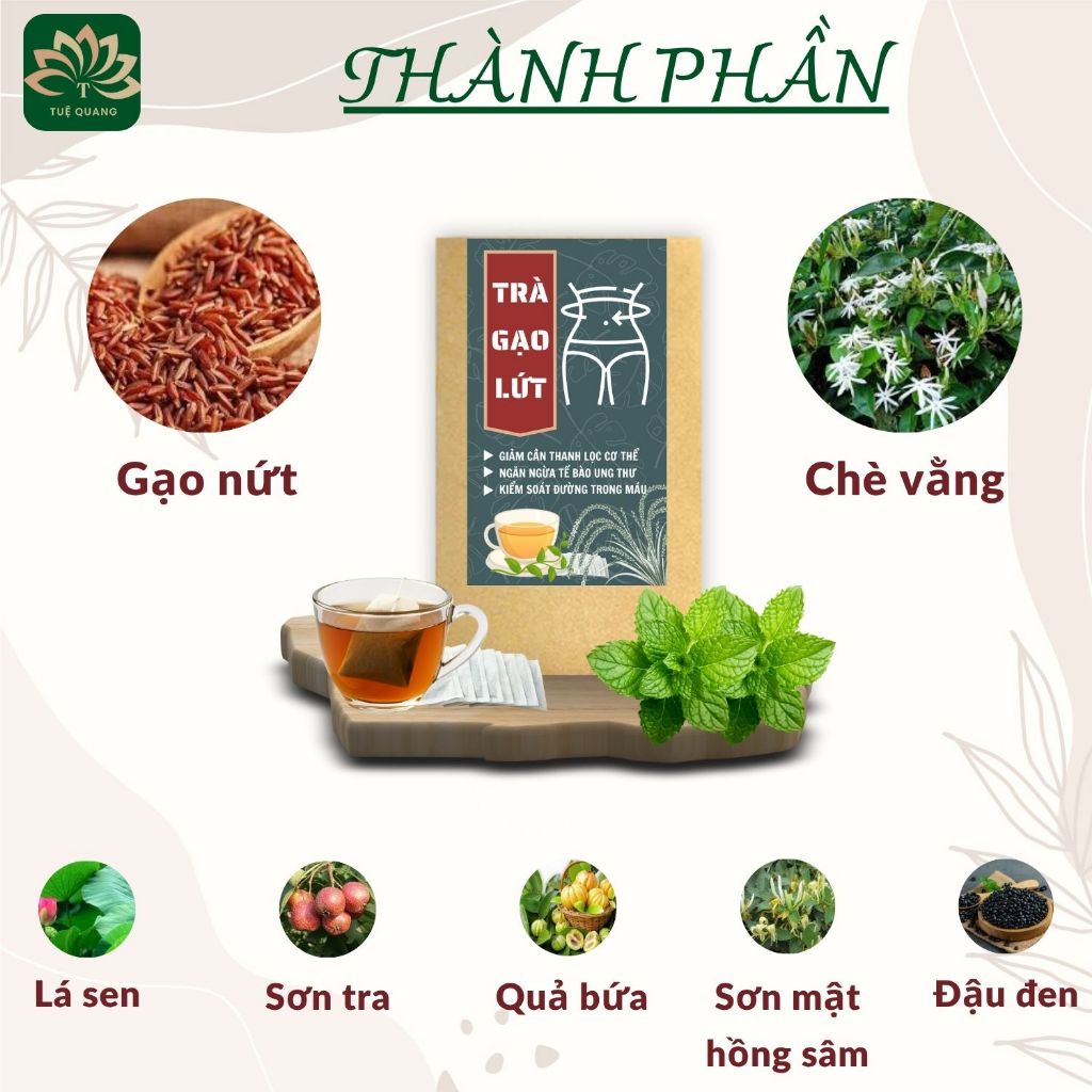 Chất lượng Sản Phẩm Trà Giảm Cân Thải Độc