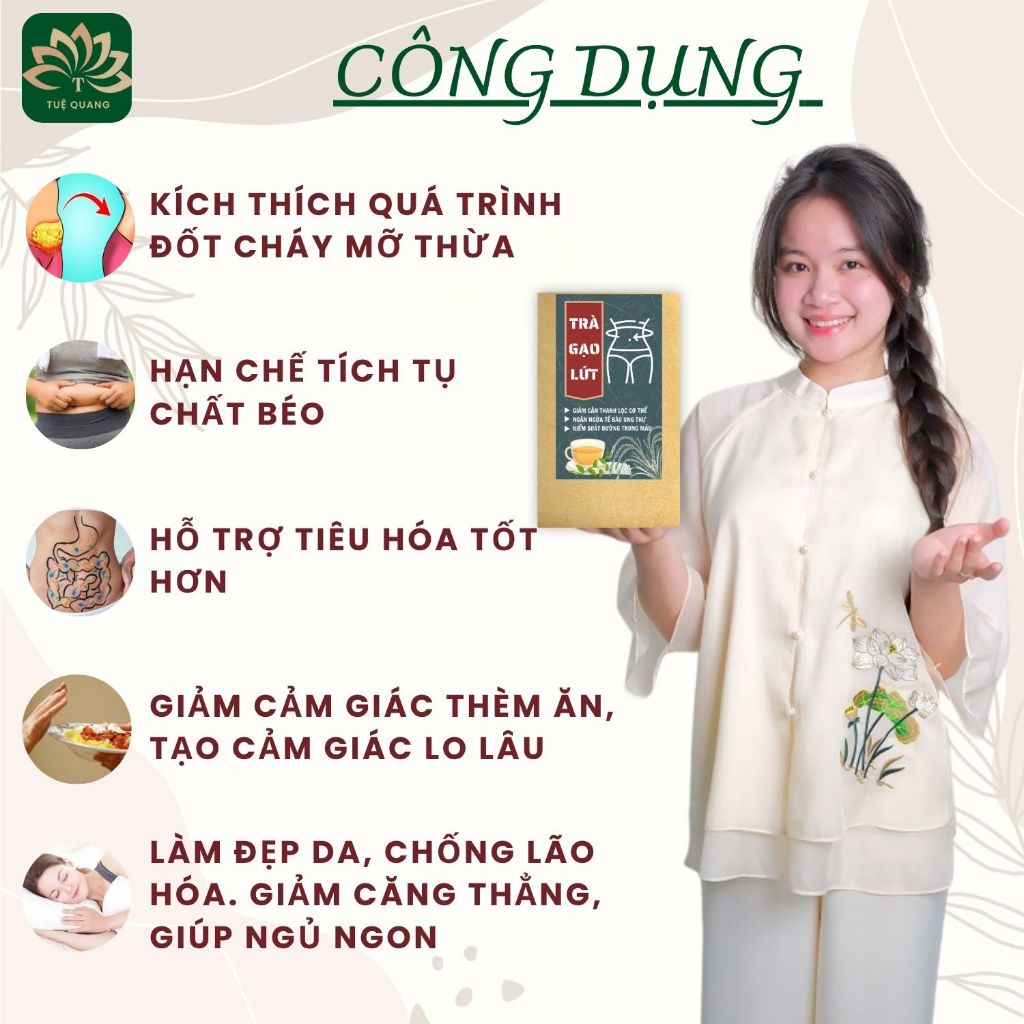 Trà Giảm Cân Thải Độc - trà giảm cân thải độc