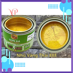 Lon 2,7Kg-SƠN ĐÁ SIÊU BÓNG OKAY - Độ phủ cao dùng cho ghế đá, bếp, gạch