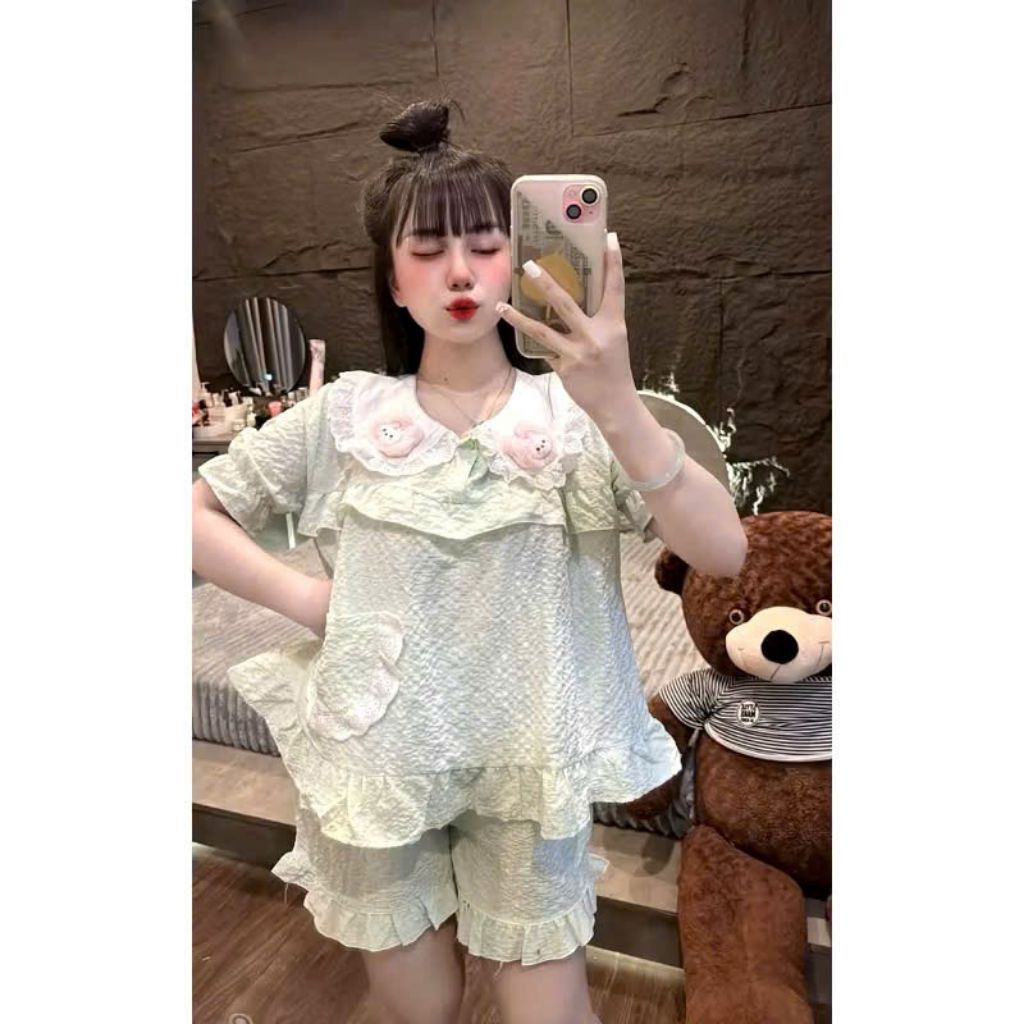 Đùi cham thỏ xanh