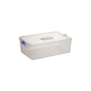 Bộ 3 hộp đựng thực phẩm nắp gài trong suốt Việt Nhật, nhựa PP an toàn, chịu nhiệt tốt dùng được trong lò vi sóng- 6695