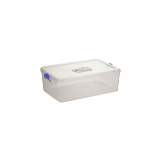 Bộ 3 hộp đựng thực phẩm nắp gài trong suốt Việt Nhật, nhựa PP an toàn, chịu nhiệt tốt dùng được trong lò vi sóng- 6695