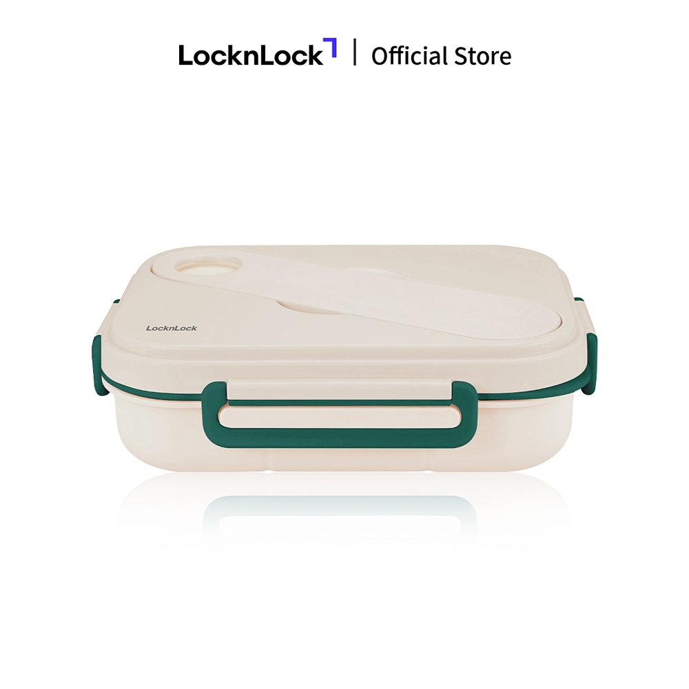 Hộp Cơm Chia 5 Ngăn LocknLock Divided Lunch Box LCB952 Dung Tích 1.4L, 3 Màu Lựa Chọn - K-MALL