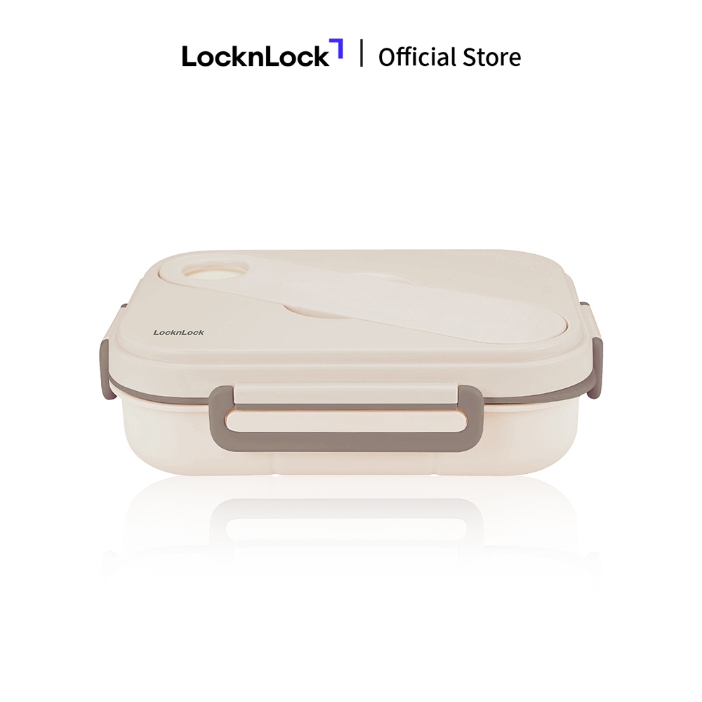 Hộp Cơm Chia 5 Ngăn LocknLock Divided Lunch Box LCB952 Dung Tích 1.4L, 3 Màu Lựa Chọn - K-MALL