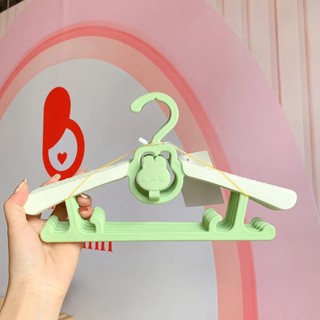 Set 5 móc treo quần áo trẻ em cao cấp hoạ tiết đáng yêu