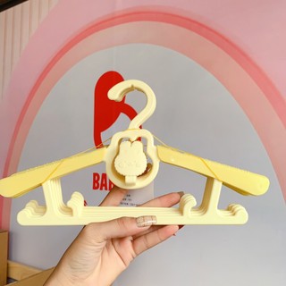Set 5 móc treo quần áo trẻ em cao cấp hoạ tiết đáng yêu