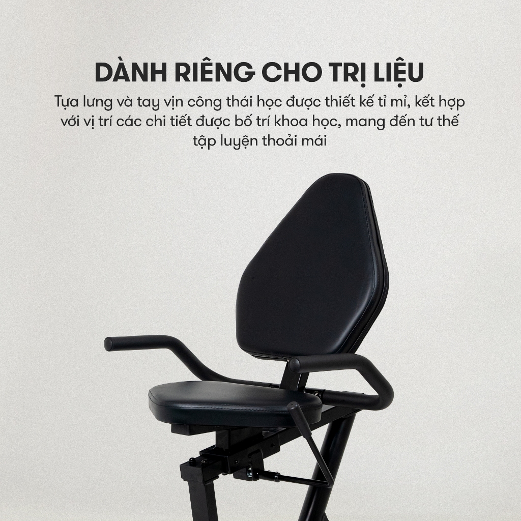 Xe đạp tập KINGSPORT E-11 đồng hồ điện tử thông minh, kháng lực từ tính với 8 cấp độ