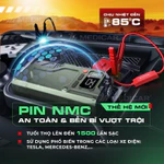 BƠM LỐP KÍCH BÌNH Ô TÔ V3 PRO 20.000mAh 4in1 Medicar - Tích hợp đèn chiếu sáng mạnh mẽ, công suất cao, an toàn sử dụng — ảnh 7