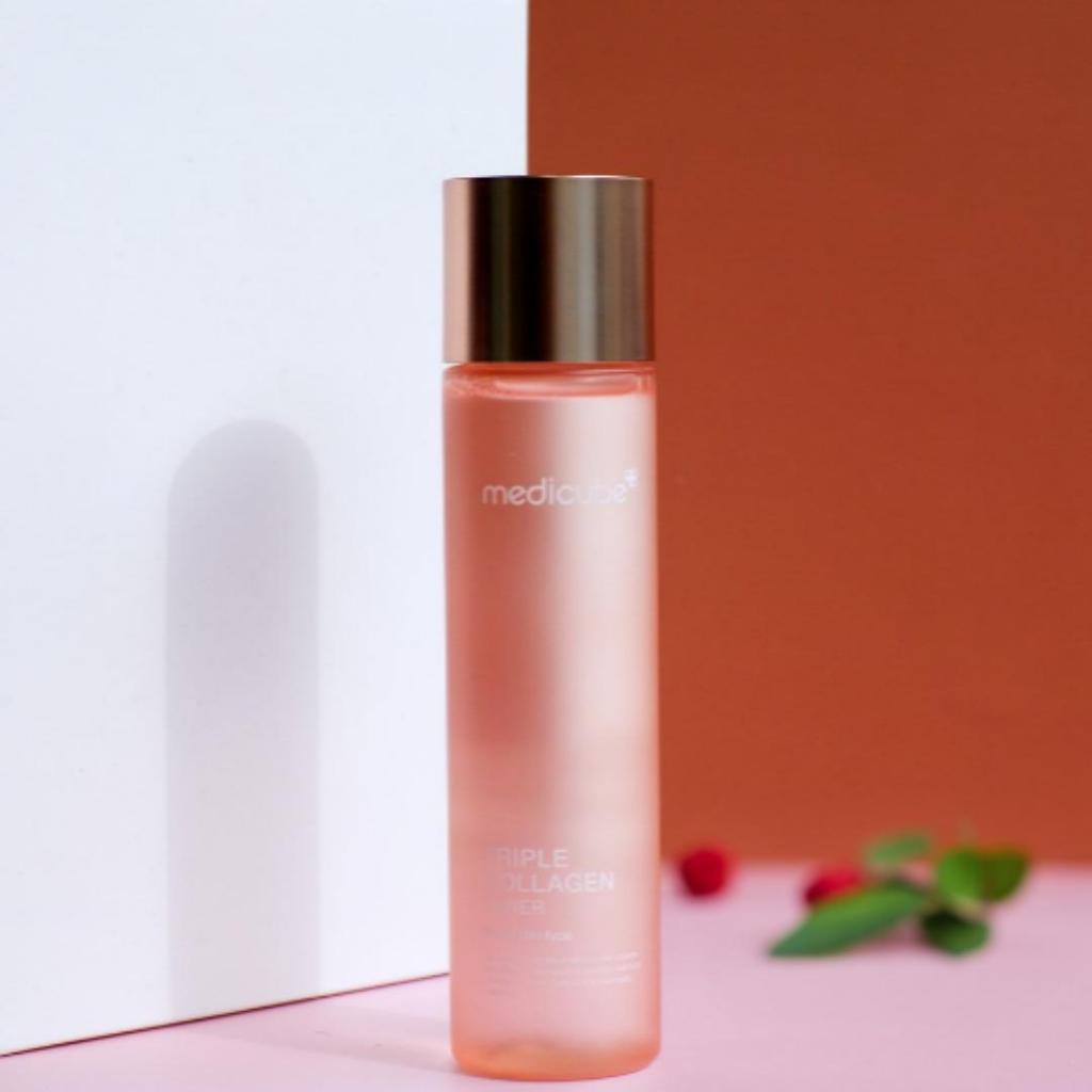 Toner Dạng Tinh Chất Medicube 140ml/Glow Essence Toner/Triple Collagen Toner 4.0