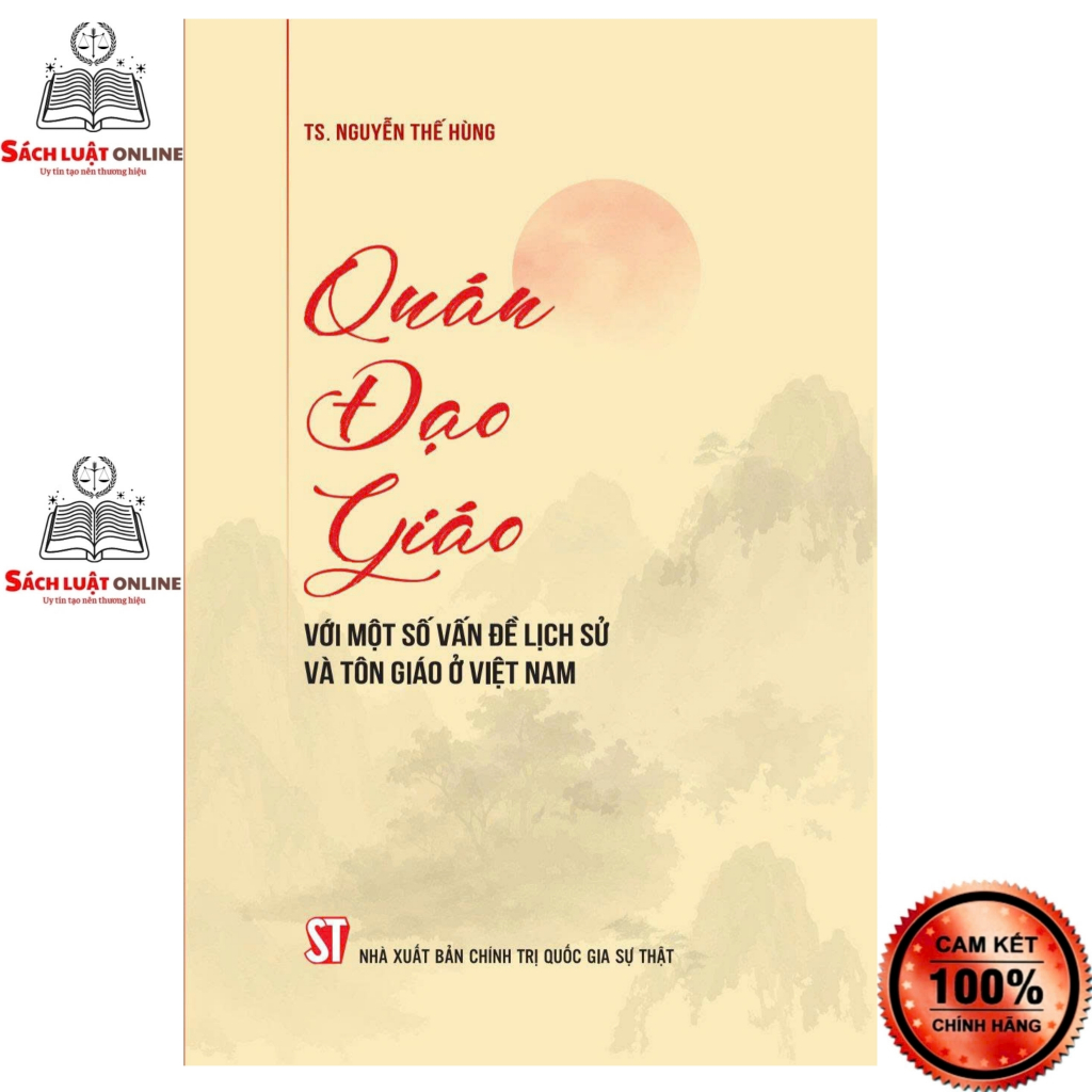 Sách - Quán Đạo giáo với một số vấn đề lịch sử và tôn giáo ở Việt Nam