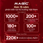 Máy làm sữa hạt Magic A-103 - Cối Thủy Tinh 1.75L – Lưỡi 8 Cánh Tháo Rời – Giữ Ấm, Tự Vệ Sinh — ảnh 8