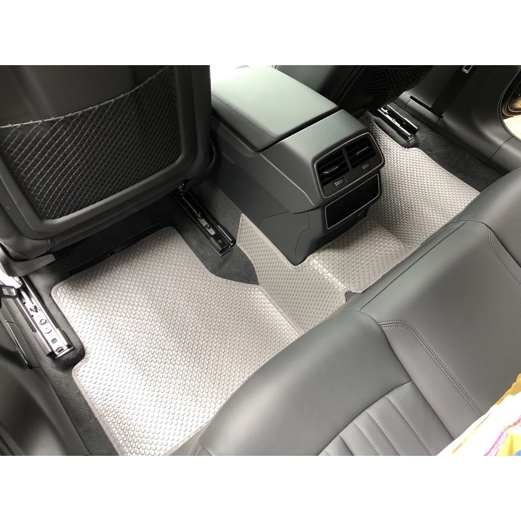 Thảm lót ô tô KATA cho xe Audi A4  (2017 - 2025) - Khít với sàn, Chống trơn, Không mùi, Không ẩm mốc