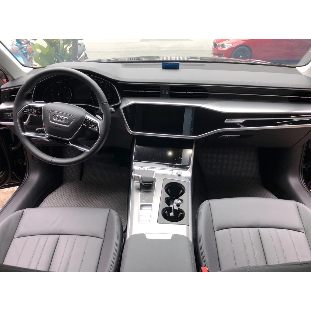 Thảm lót ô tô KATA cho xe Audi A4  (2017 - 2025) - Khít với sàn, Chống trơn, Không mùi, Không ẩm mốc