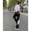Quần Legging Ống Loe Co Giãn, Cạp Cao, Quần ống loe siêu co giãn Mang lên form siêu ưng tôn dáng vòng hai quyến rũ