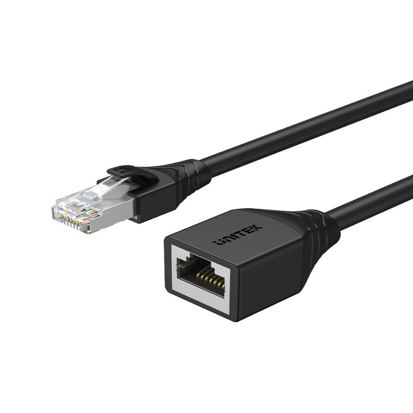 Cáp Mạng STP Cổng RJ45 Ra Cổng Lan Gigabit Ethernet Nối Dài Cat6 UNITEK ...