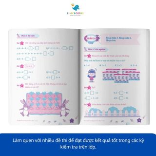 Sách - Tham khảo Lớp 2 - Combo Bài tập Bổ Trợ Nâng Cao Toán Lớp 2 (Tập 1+Tập 2) - Theo Chương Trình Mới Nhất
