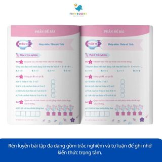 Sách - Tham khảo Lớp 2 - Combo Bài tập Bổ Trợ Nâng Cao Toán Lớp 2 (Tập 1+Tập 2) - Theo Chương Trình Mới Nhất