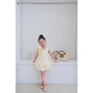Váy Vàng Miuly Mẹ & Bé Laci Kids
