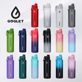 Bình giữ nhiệt GOGLET thể thao - Giữ lạnh lâu, 16 màu đẹp, 3 size tiện lợi - Giá rẻ hot trend, Inox 304 An Toàn Sức Khỏe