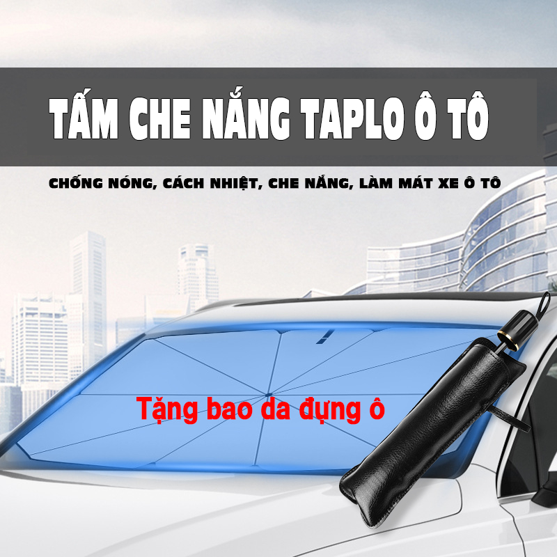 Ô che nắng kính lái ô tô chống nóng PICAUTO bản tráng titan cao cấp, cách nhiệt bảo vệ nội thất ô tô