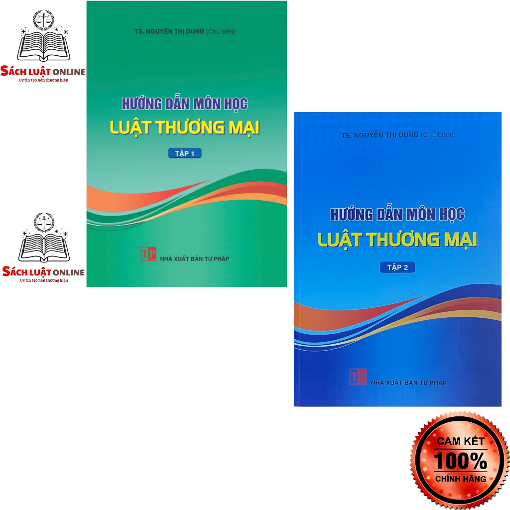 Sách - Hướng dẫn môn học Luật thương mại