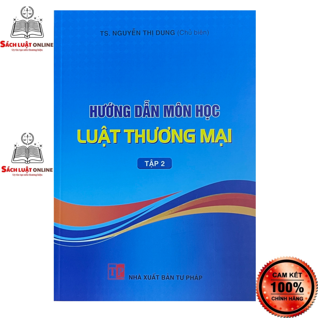 Sách - Hướng dẫn môn học Luật thương mại