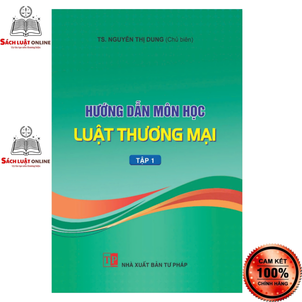 Sách - Hướng dẫn môn học Luật thương mại
