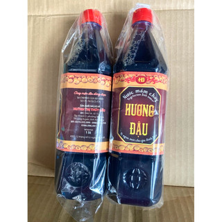 [combo 2 chai] _ Nước mắm chay Hương đậu - nước tương chay - chai 1L